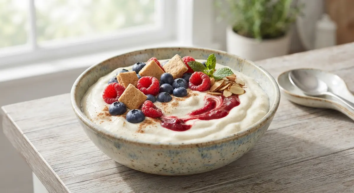 Cheesecake Skyr Bowl